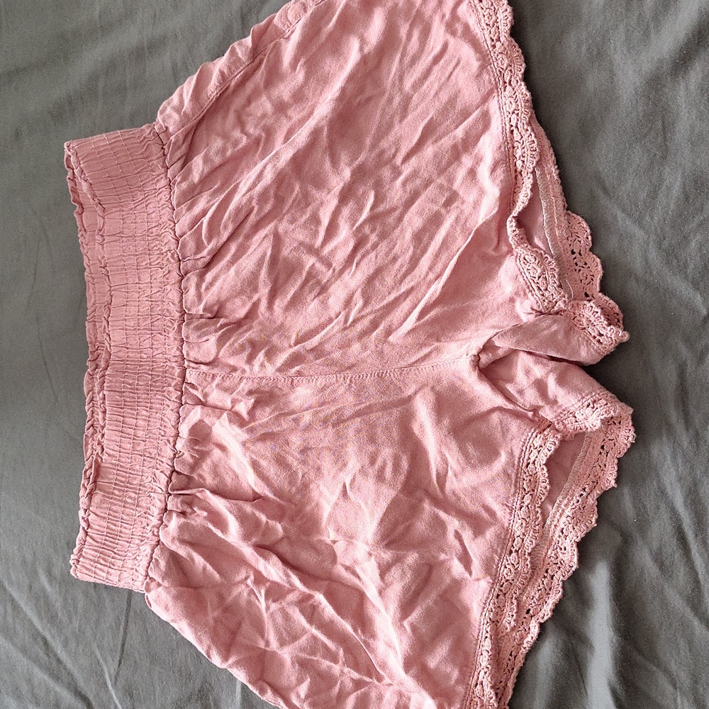 Ardene Lace-Trim Shorts